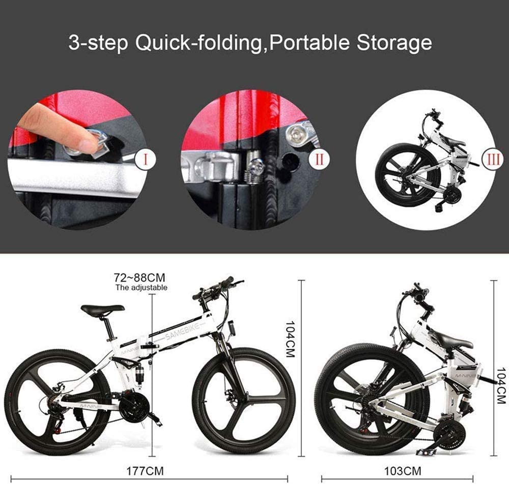 Advantages of a foldable e-bike 