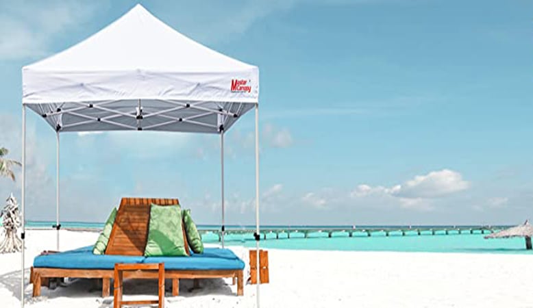 heavy duty beach canopy