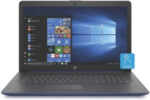 2020 HP 17.3" Touchscreen Laptop Computer/ Intel Quad-Core i5-8265U