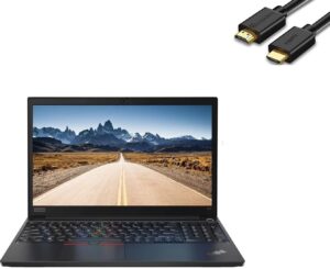 2020 Lenovo ThinkPad E15 - 15.6" FHD Full HD (1920x1080) Business Laptop (Intel 10th Quad Core i5-10210U, 32GB DDR4 RAM, 1TB SSD)