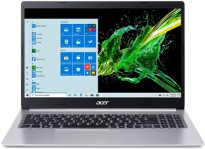 Acer Aspire 5 - Slim Laptop, 15.6" Full HD IPS Display, 10th Gen Intel Core i5-10210U, 8GB DDR4