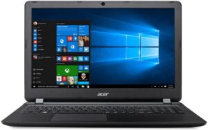 Acer Aspire E15 - HD, Intel Core i3-6100U, 4GB DDR3L, 1TB HDD, Windows 10 Home, ES1-572-31KW