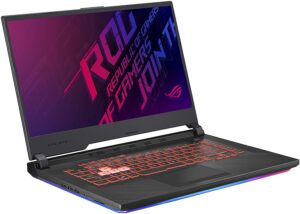 Asus ROG Strix G - Gaming Laptop, 15.6” IPS Type FHD, NVIDIA GeForce GTX 1650, Intel Core i7-9750H, 16GB DDR4, 1TB