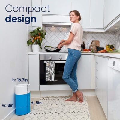 Blueair Blue Pure 411 Air Purifier compact design