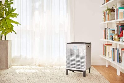 Coway Airmega 300 room air purifier is designed to accommodate room sizes up to 1,256 square 