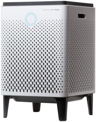 Coway Airmega 300 Smart Air Purifier with 1,256 sq. ft. Coverage is one of Best Air Purifiers for Traffic Pollution with low noise.