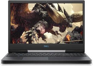 Dell G5 15 - Windows 10 Home, 9th Gen Intel Core i7-9750H, NVIDIA GTX 1650, 15.6" FHD LCD Screen, 256GB SSD