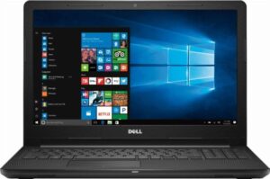 Dell Inspiron 15 - Touchscreen Laptop, Latest Intel Core i3-7100U with 2.4GHz, 6 GB DDR4 RAM, 1 TB HDD