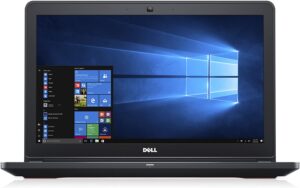 Dell Inspiron i5577-5335BLK-PUS - 15" Full HD Gaming Laptop - 7th Gen Intel Core i5 - 8GB Memory - 256GB SSD is one of Best Laptops For Engineering Students with simple design.