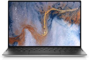 Dell XPS 13 - FHD InfinityEdge Touchscreen Laptop (Silver), Intel Core i7-1065G7 10th Gen, 16GB RAM