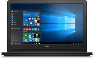 Dell i3552-3240BLK - Intel Pentium N3700 1.6GHz Processor, 4 GB DDR3L SDRAM, 500 GB HDD, Windows 10