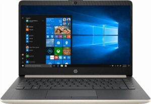 HP 14 Laptop - HD Thin & Light Flagship Laptop Computer, 7th Gen Intel Core i3-7100U 2.40GHz, 4GB DDR4 RAM, 128GB SSD