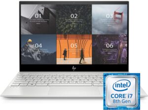 HP Envy 13 - Thin Laptop w/ Fingerprint Reader, 4K Touchscreen, Intel Core i7-8565U, NVIDIA GeForce MX250 Graphics, 16GB SDRAM