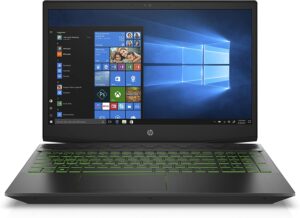 HP Pavilion - Gaming Laptop,15.6" FHD IPS, Intel 8th Gen i5+8300H, NVIDIA GTX 1050Ti 4GB, 8GB RAM, 16GB Intel Optane Memory