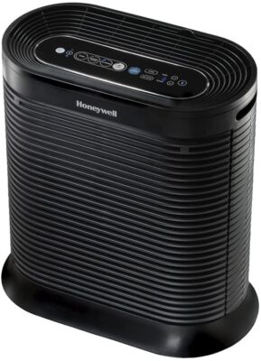 Honeywell Bluetooth Smart Air Purifier, HPA250BC is one of Best Air Purifiers for Traffic Pollution with 5 year warranty , simple and stable.