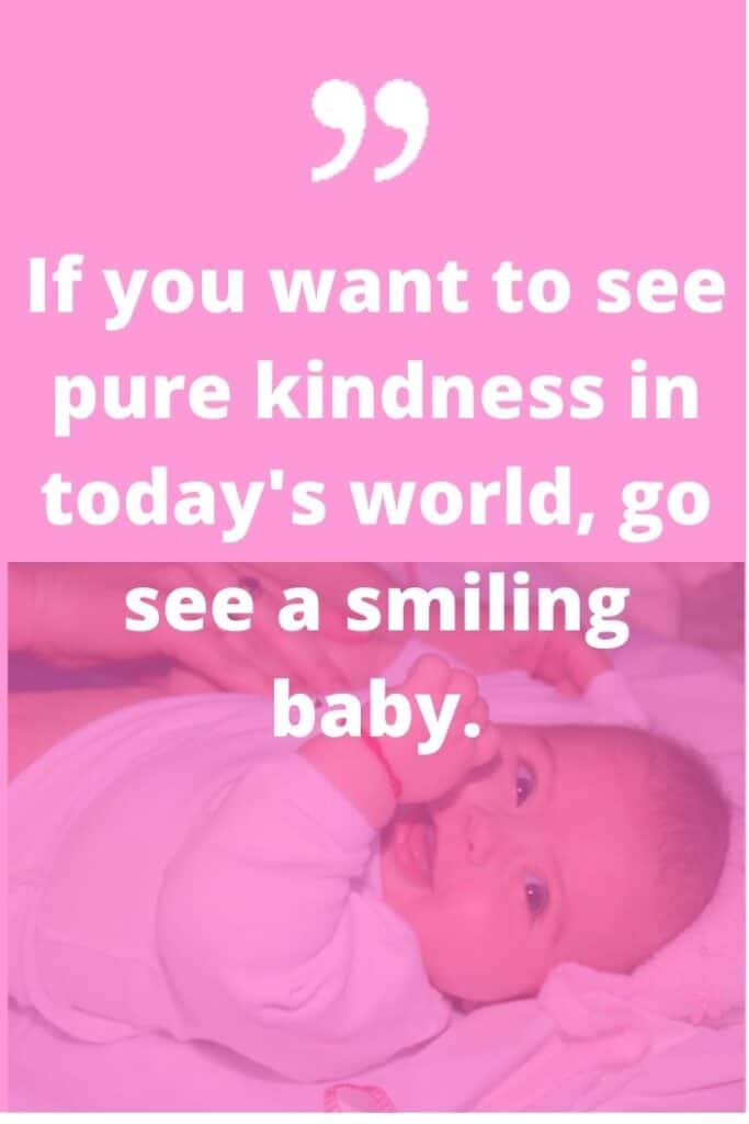 Innocent Smile of a Baby Quotes 1