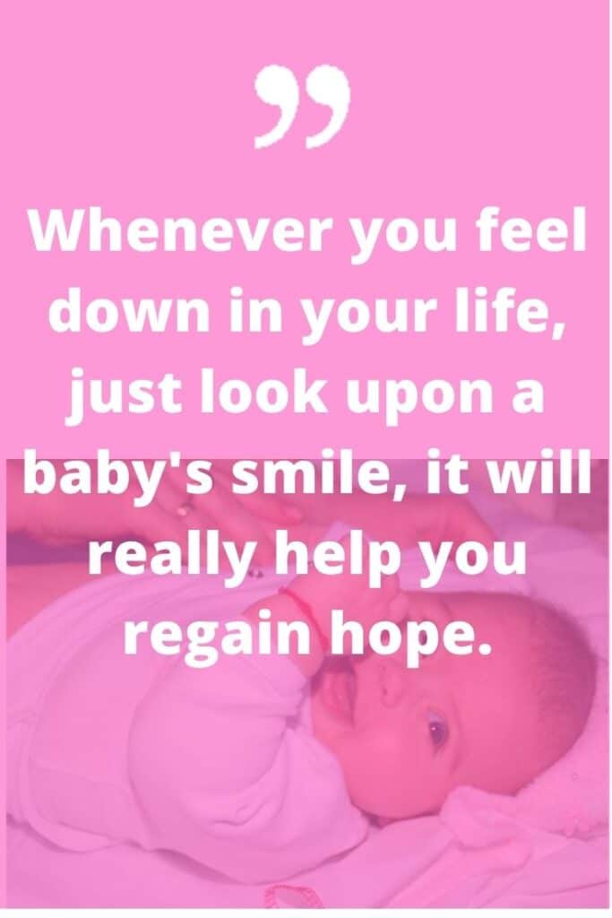 Innocent Smile of a Baby Quotes 11