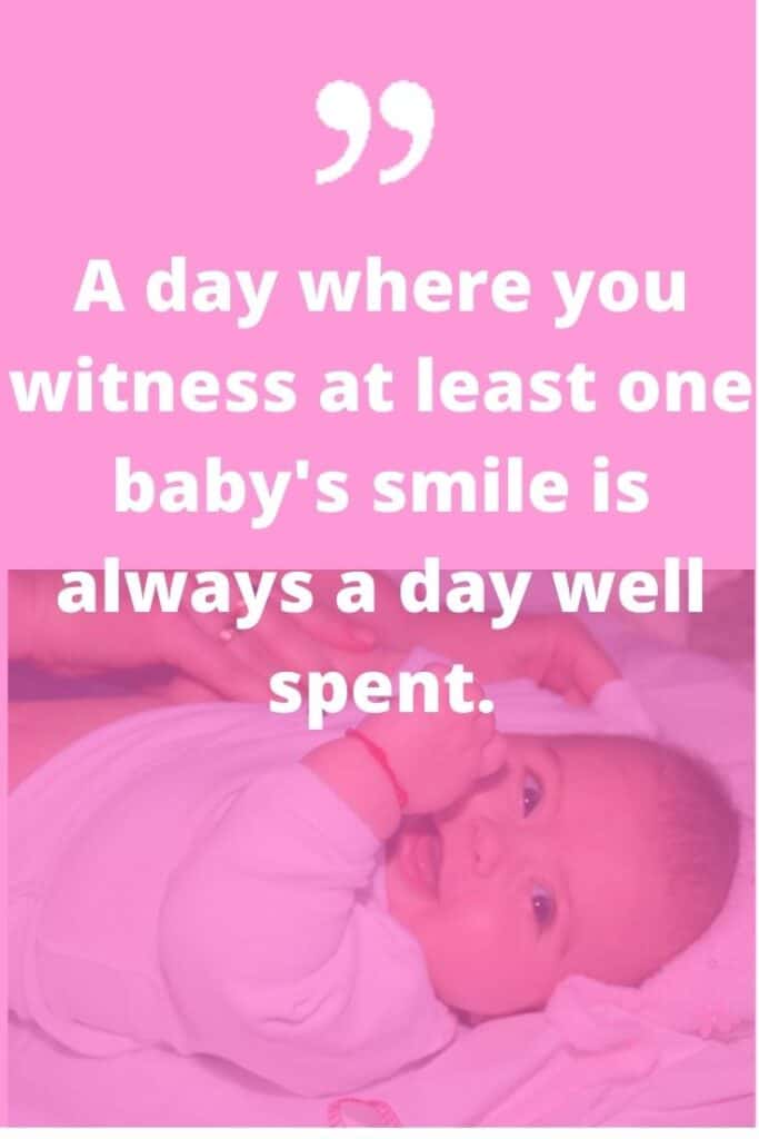 Innocent Smile of a Baby Quotes 12