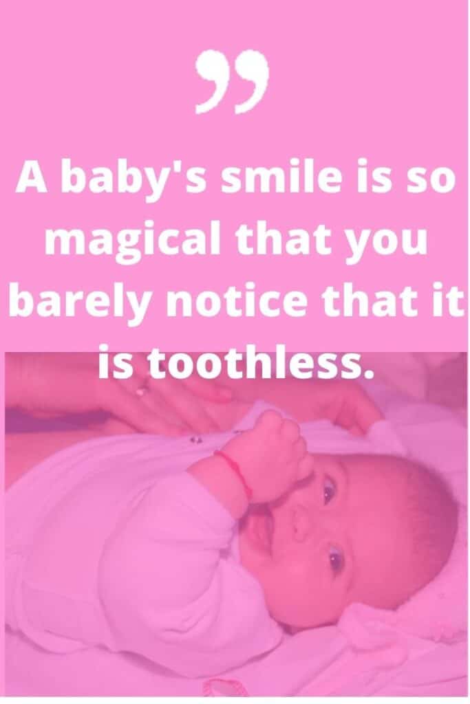 Innocent Smile of a Baby Quotes 18