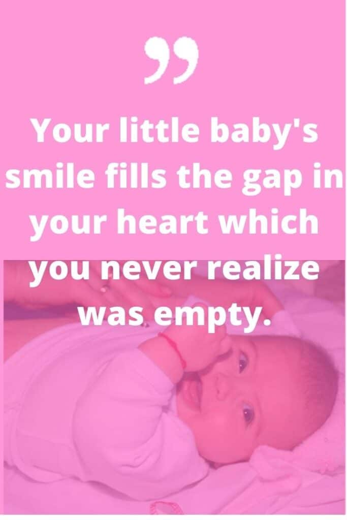 Innocent Smile of a Baby Quotes 19