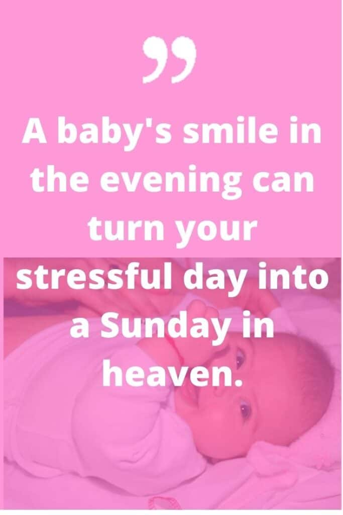 Innocent Smile of a Baby Quotes 2