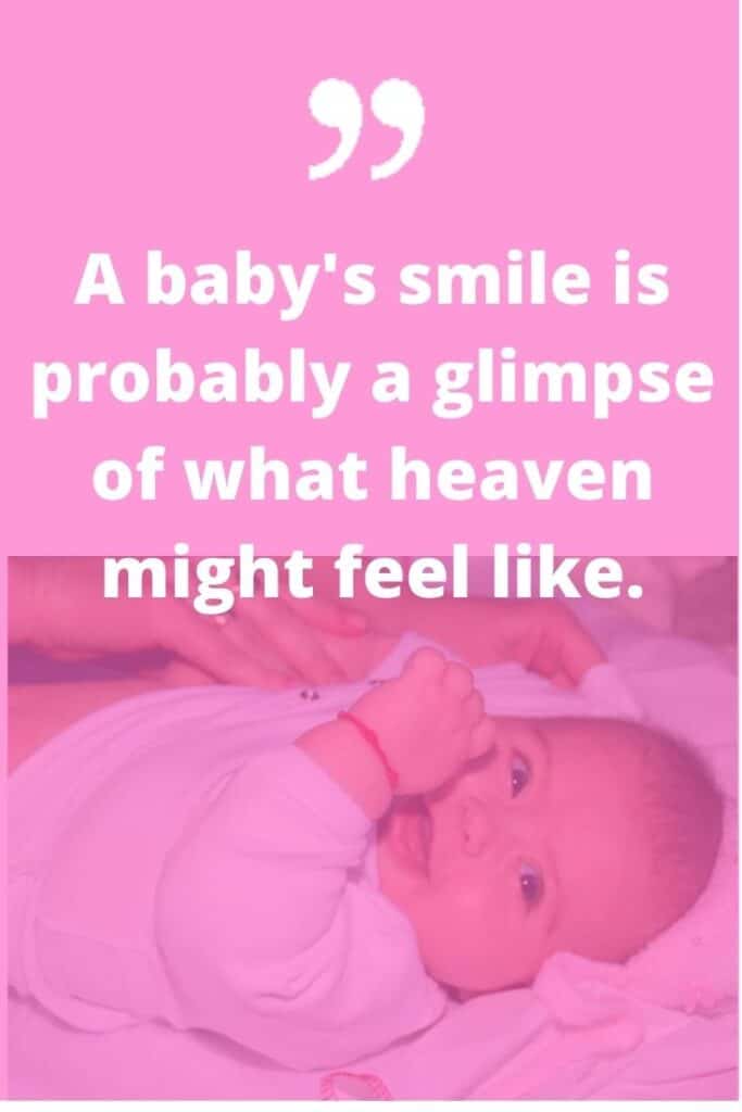 Innocent Smile of a Baby Quotes 20