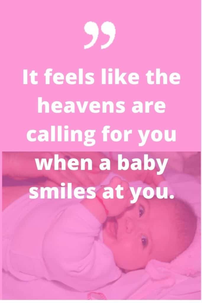 Innocent Smile of a Baby Quotes 3
