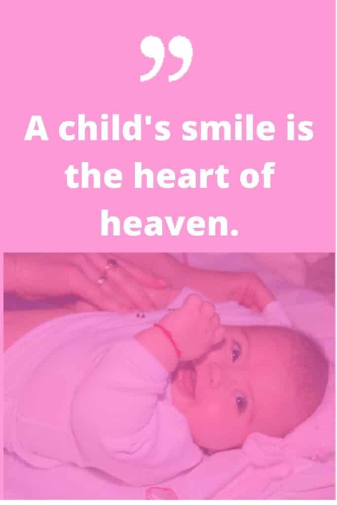 Innocent Smile of a Baby Quotes 4