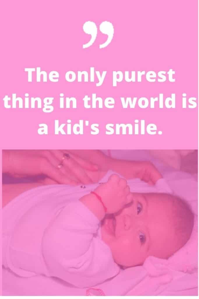 Innocent Smile of a Baby Quotes 9