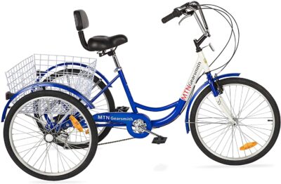 Komodo Cycling 6-Speed Adult Tricycle