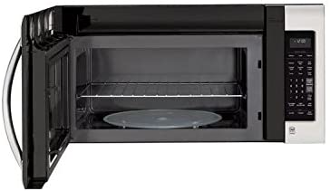 LG LMV2031ST Stainless Steel 2.0 Cu. Ft. Over-the-Range Microwave internal