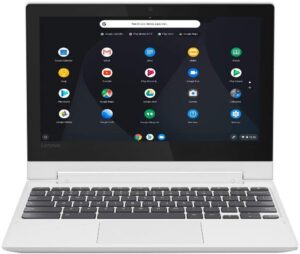 Lenovo 2-in-1 - 11.6" Convertible Chromebook Touchscreen Laptop Computer/ Quad-Core MediaTek MT8173C 