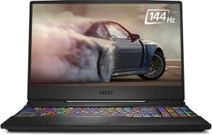 MSI GL65 Leopard - FHD 144Hz 3ms Thin Bezel Gaming Laptop Intel Core i7-10750H RTX2070 16GB 512GB NVMe SSD Win 10