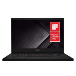 MSI GS66 Stealth - 15.6" 240Hz 3ms Ultra Thin and Light Gaming Laptop Intel Core i7-10750H