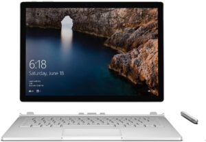 Microsoft Surface Book - Intel Core i5, 8GB RAM, 128GB is one of Best Laptops For Engineering Students with powerful and sturdy.