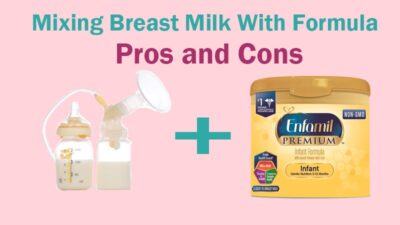 Mixing breast milk with formula pros and cons