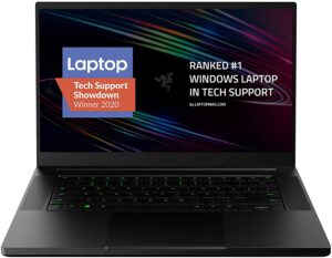 Razer Blade 15 - Intel Core i7-10750H 6 Core, NVIDIA GeForce RTX 2070 Max-Q, 15.6" FHD 1080p 144Hz, 16GB RAM