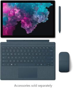 Surface pro 6 - Intel Core i5, 8GB RAM, 256GB