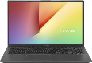 The ASUS VivoBook 15 F512FA- 15.6” FHD, Intel Core i3-8145U CPU, 8GB RAM, 128GB SSD is one of  Best Laptops for Nursing Students inexpensive and new fresh look.
