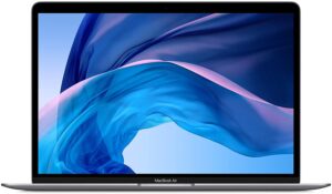 The Apple MacBook Air - 13-inch, 8GB RAM, 256GB Storage, 1.6GHz Intel Core i5 is one of Best Laptops For Engineering Students with touch id and impressive design.