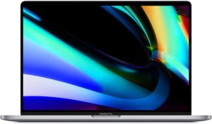 The Apple MacBook Pro - 16-inch, 16GB RAM, 512GB Storage