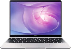 The Huawei Matebook 13 - 13" 2K Touch, 8th Gen i5, 8 GB RAM, 256 GB SSD, Office 365 Personal 1-Year