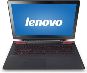 The Lenovo Y700 - 15.6 FHD Gaming Laptop (Intel Quad Core i7-6700HQ, 16 GB RAM, 1TB HDD