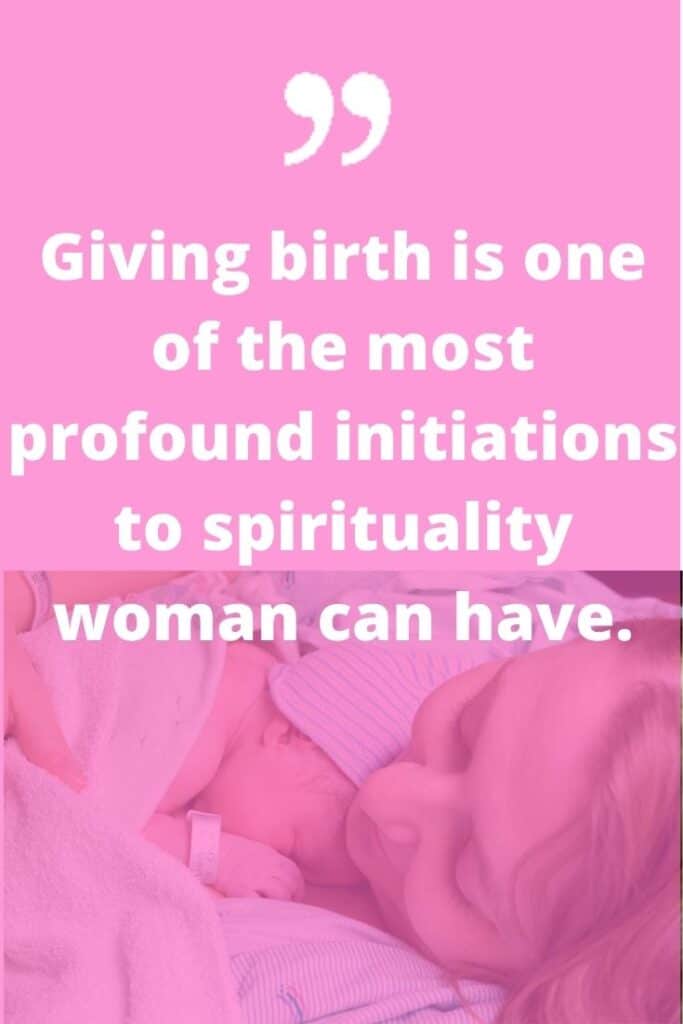 Giving birth quotes 10
