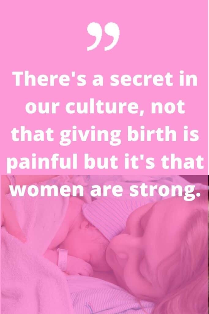 Giving birth quotes 11