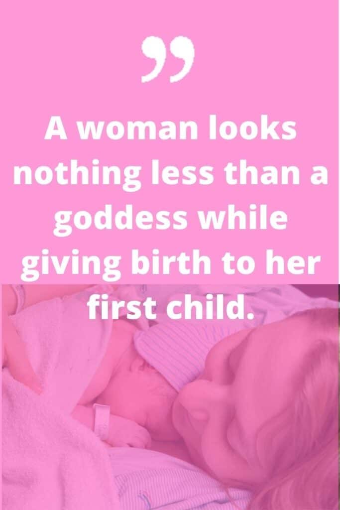 Giving birth quotes 12