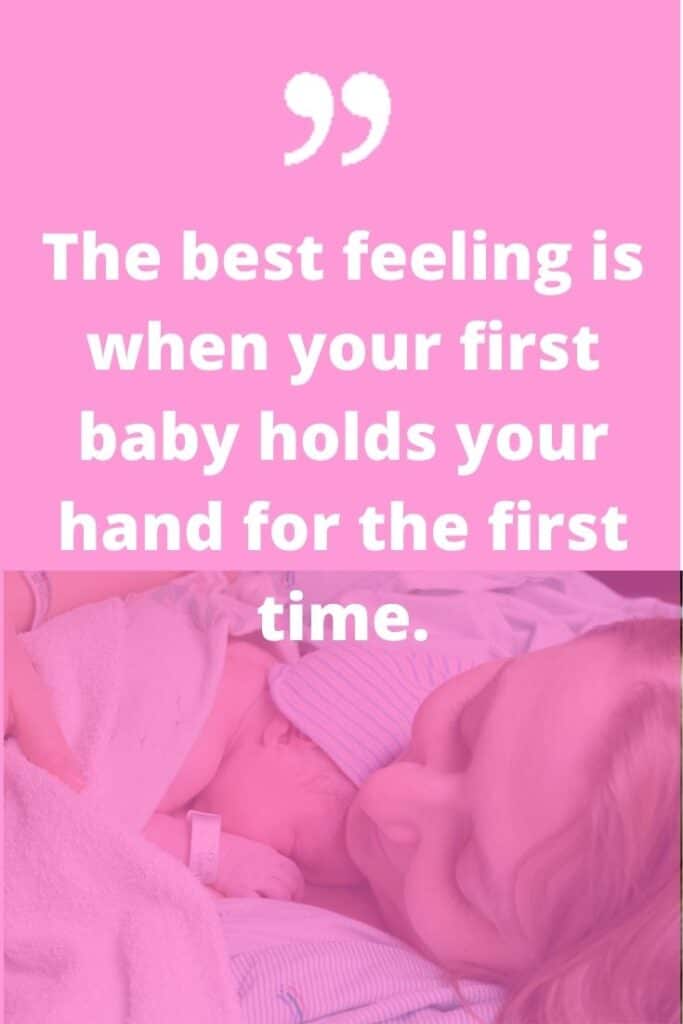 Latest 100 best quotes about giving birth to your first child - PONFISH