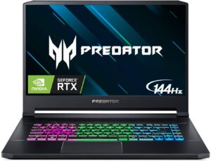 Acer Predator Triton 500 is one of best gaming laptops for Fallout 4 with thin and light design.
