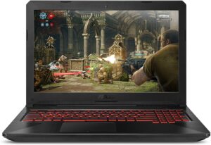 Asus TUF Gaming Laptop FX504 15.6” Full HD IPS-Level