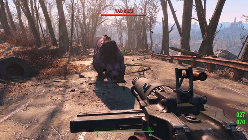 fallout 4 gameplay